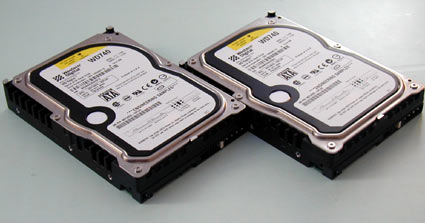 ������� ���� Western Digital WD740 Raptor